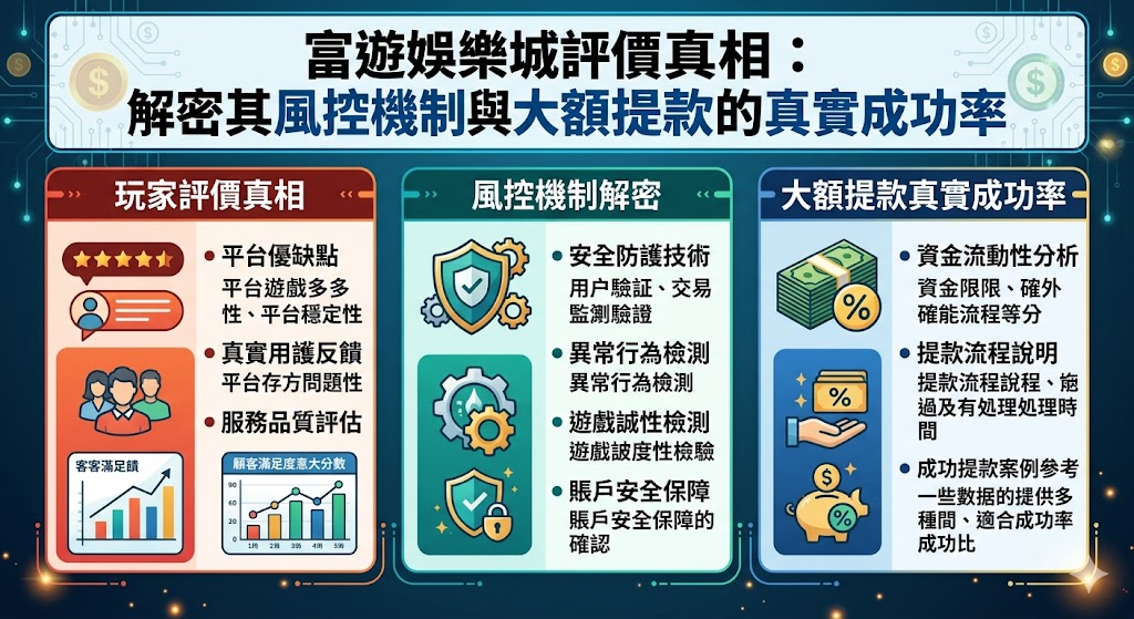 富遊娛樂城評價真相：解密其風控機制與大額提款的真實成功率