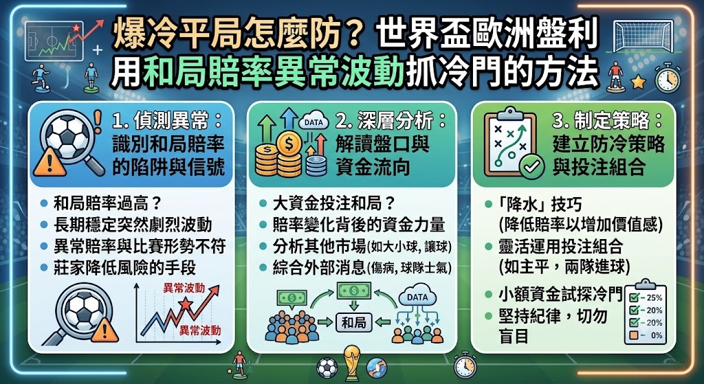 爆冷平局怎麼防? 爆冷平局怎麼防?