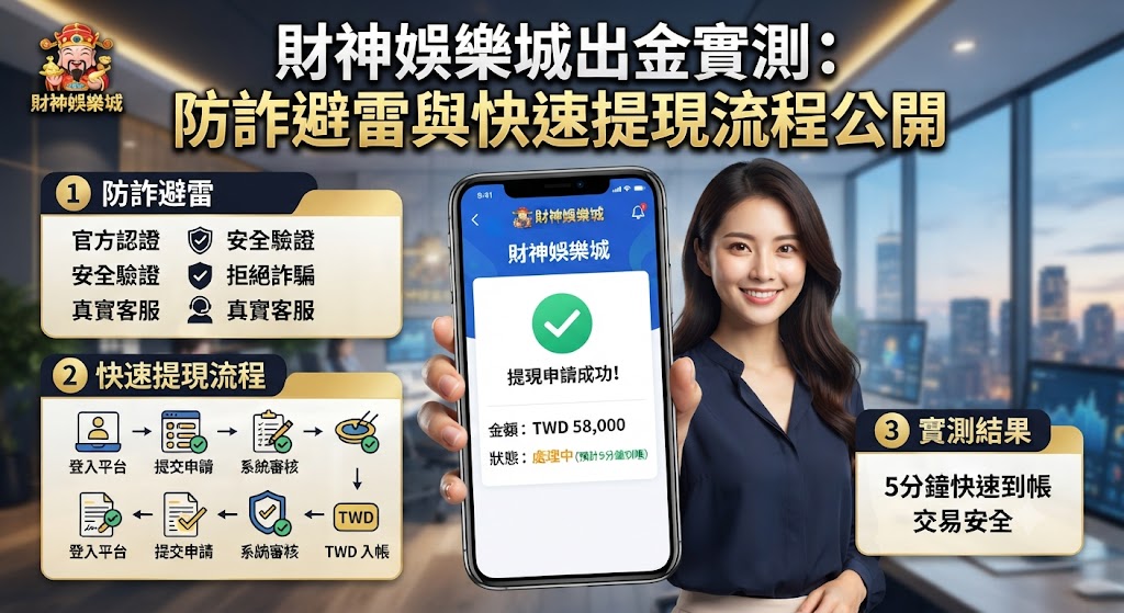 出金實測:防詐避雷與快速提現流程公開 出金實測:防詐避雷與快速提現流程公開