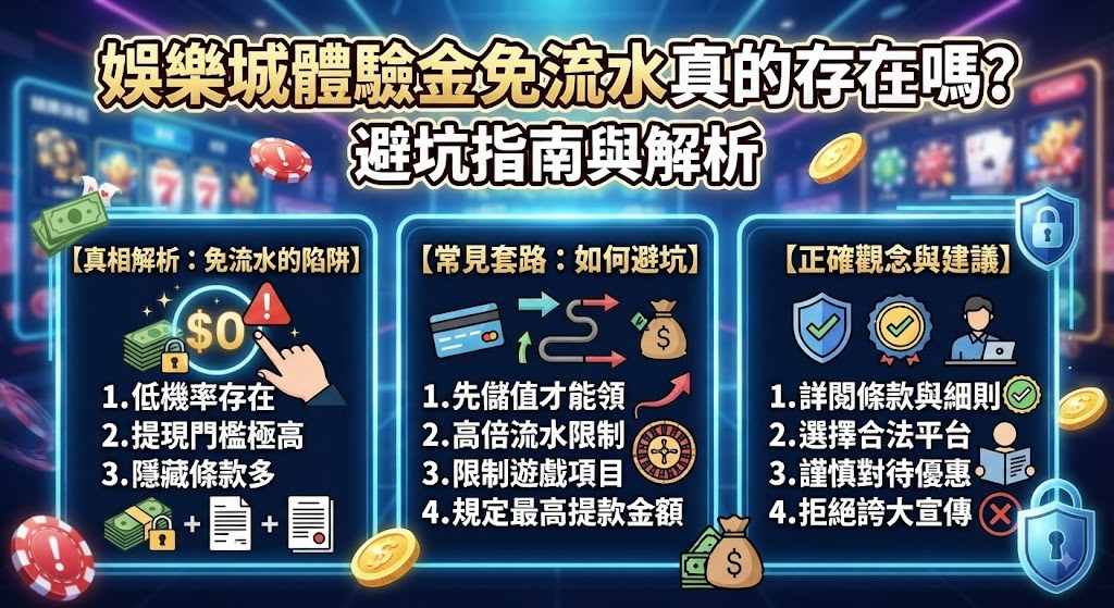 閱讀避坑指南，一眼看穿高流水陷阱