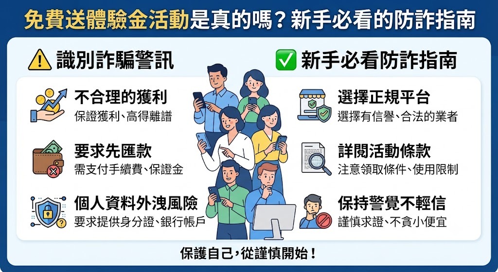 專人教你挑選高信譽平台,免儲值即享體驗金,安心體驗零負擔! 專人教你挑選高信譽平台,免儲值即享體驗金,安心體驗零負擔!